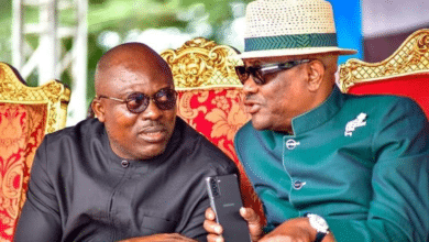 Political positioning & somersaults, the enemy of my enemy is my friend, by Femi Oke 7 River State Governor Sim Fubara and predecessor Nyesom Wike