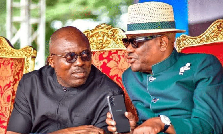 River State Governor Sim Fubara and predecessor Nyesom Wike