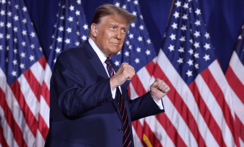 Trump cruises in New Hampshire primary election, Haley vows to fight on 1 image 18