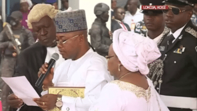 Ododo sworn in as Kogi governor, vows to end politics of bitterness 12 image 21