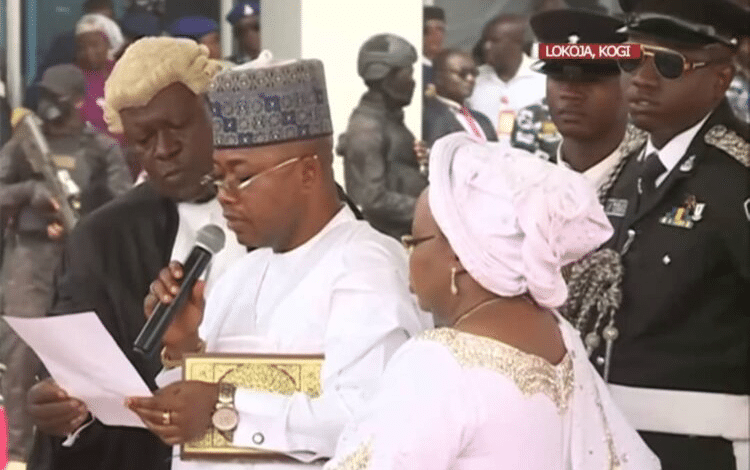 Ododo sworn in as Kogi governor, vows to end politics of bitterness 1 image 21