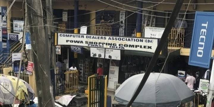 Lagos denies involvement in demolition of Computer Village's POWA complex 1 images 2024 01 01T031336.524