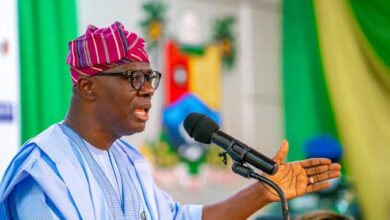 VIDEO: I'll lock you up! Sanwo-Olu arrests soldier riding okada on one way 2 images 2024 01 02T135854.398