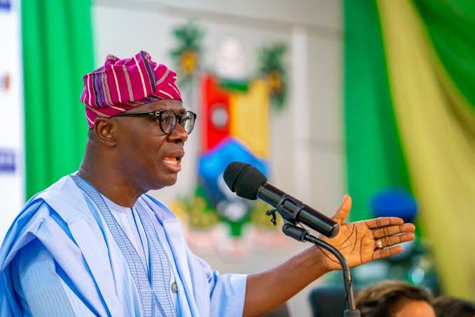 VIDEO: I'll lock you up! Sanwo-Olu arrests soldier riding okada on one way 1 images 2024 01 02T135854.398