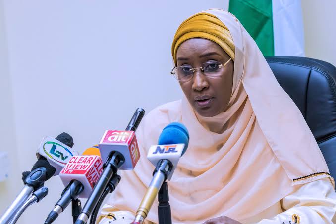 Ex-humanitarian affairs minister, Sadiya Umar-Farouq, arrives EFCC office 1 images 2024 01 08T122333.197