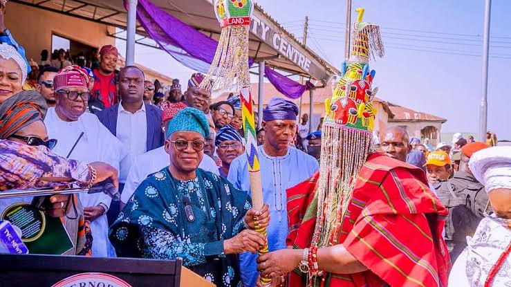 Adeleke's removal of Famodun as Owa of Igbajo vindictive, politically-motivated - Osun APC 1 images 2024 01 18T184927.805