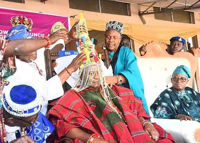 Osun nullifies selection of former APC chairman, Famodun, as Owa of Igbajo 1 images 2024 01 18T184957.204