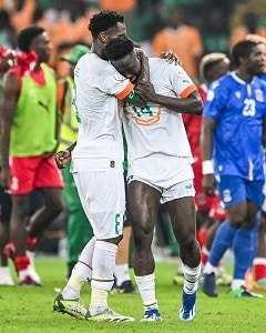 Afcon: Ivory Coast risk elimination after Equatorial Guinea 4-0 thrash 1 op