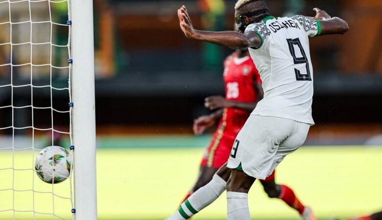 Afcon: Nigeria reach last 16 after beating Guinea-Bissau 1 super