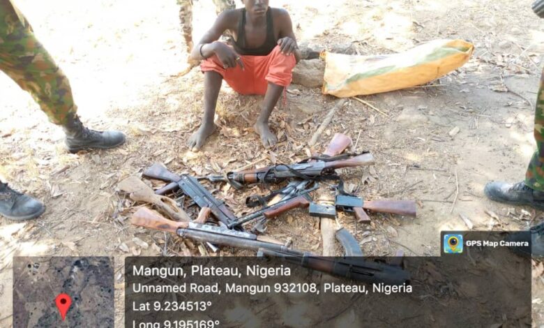 Troops burst another rifle fabrication factory in Plateau 3 1 2