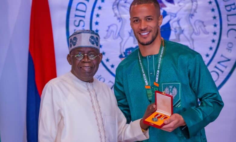 We shall bring gold at the next AFCON, says Troost-Ekong 1 1 3