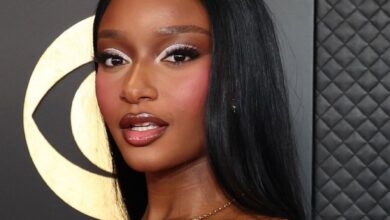 66th Grammy Awards: Tems, others at Red carpet in pictures 15 1a 1