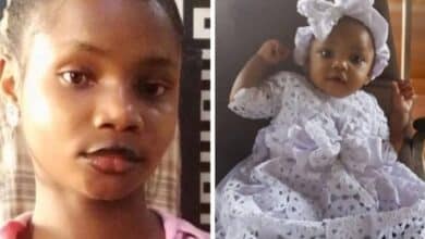 BREAKING: Lagos Police hands over rescued baby to parents, launches intense manhunt on buyer 9 20240203 232706 1706999272