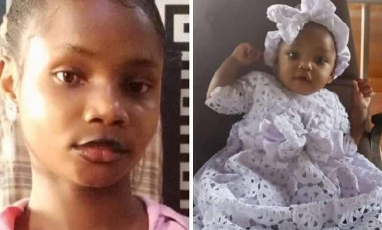 BREAKING: Lagos Police hands over rescued baby to parents, launches intense manhunt on buyer 1 20240203 232706 1706999272