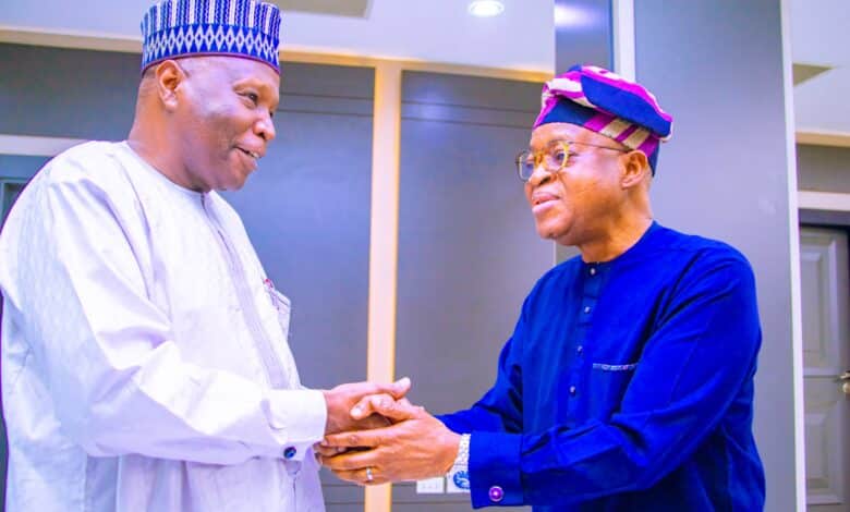 Gov. Inuwa Yahaya visits works, blue economy Ministers 5 3 3