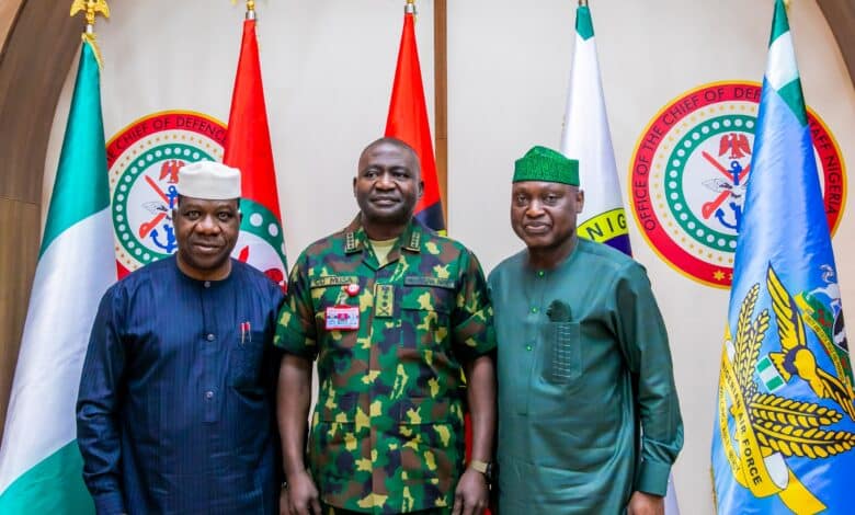 Oyebanji, Service Chiefs, Bamidele meet over insecurity in Ekiti 1 4FCE7F7B D628 4F57 8763 D5A188EF6AF8.jpeg