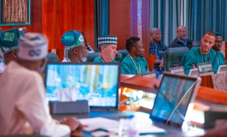 You have proven Nigeria’s greatest strength lies in our diversity, says Tinubu to Super Eagles 1 7