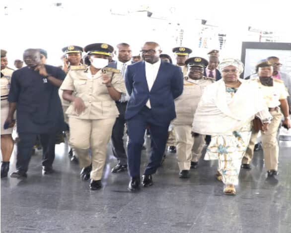 New airport E-verification gates to reduce waiting time for arrival, says Interior Minister 1 A7425CF9 43B6 4732 8AC3 9F4A967F63F1