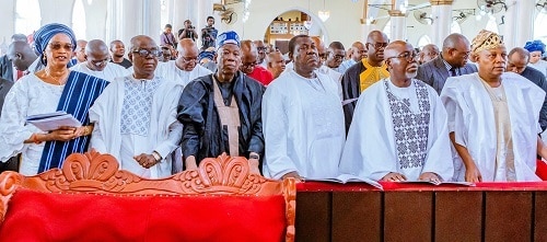 Akeredolu burial