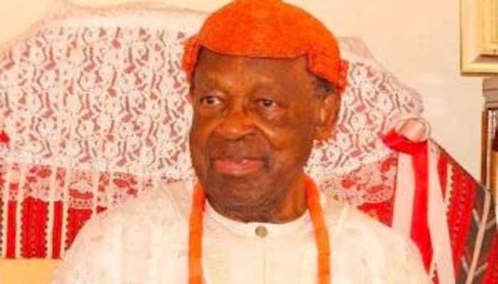Tinubu mourns death of Asagba of Asaba 1 Asagba of Asaba