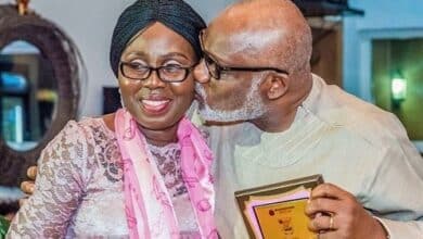Tribute to My Love, Aketi 7 Betty and Oluwarotimi Akeredolu