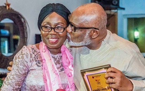 Tribute to My Love, Aketi 1 Betty and Oluwarotimi Akeredolu