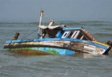 Boat Capsized