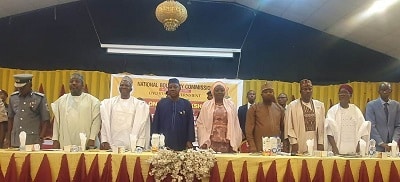 FG moves to address insecurity along Nigeria's international borders 1 Boundary Commission