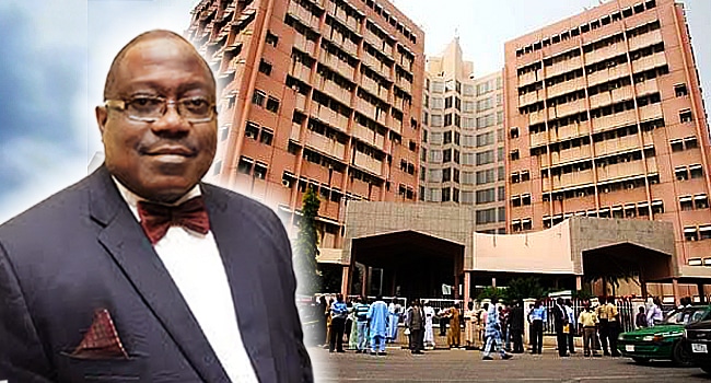 Chairman Federal Civil Service Commission FCSC Tunji Olaopa