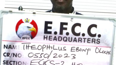 EFCC arrests General Overseer for N1.32bn fraud 8 EFCC arrests pastor
