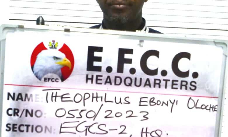 EFCC arrests General Overseer for N1.32bn fraud 1 EFCC arrests pastor