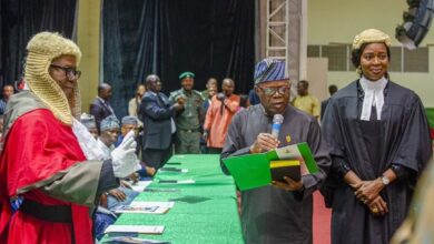 Adelami inaugurated as Ondo deputy governor 9 FB IMG 1706814194275