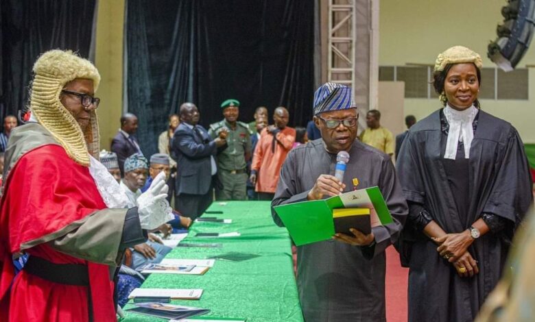 Adelami inaugurated as Ondo deputy governor 5 FB IMG 1706814194275