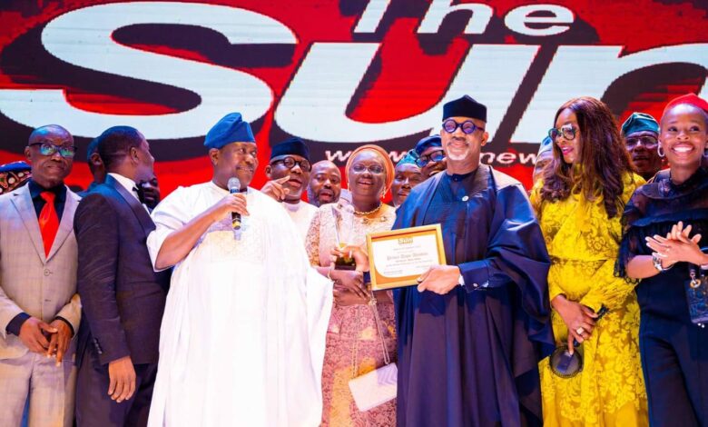 Abiodun's Sun Award well deserved- Akume 1 FB IMG 1708272809889