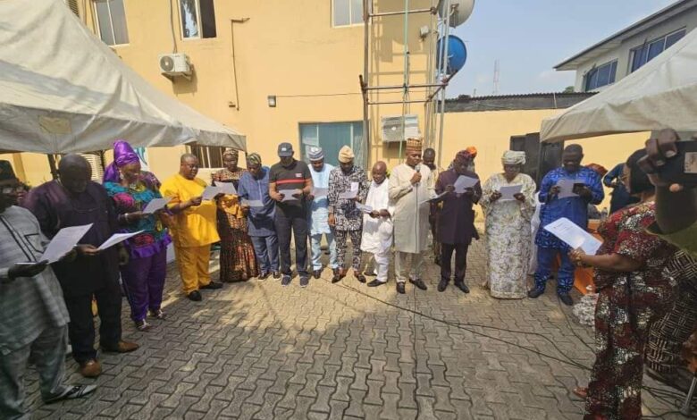 Lagos Politics: TMM swears in LGA Directors as Ejigbo APC Chieftains congratulate Ojo 3 FB IMG 1709217144176