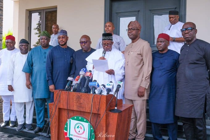 “Live up to expectations,” APC tells PDP Govs. 1 GGozgnGXQAA7QEP