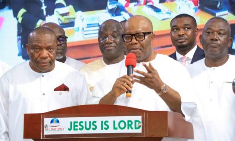 Akpabio assures Akwa Ibom Govt. of FG support on development 1 Godwin