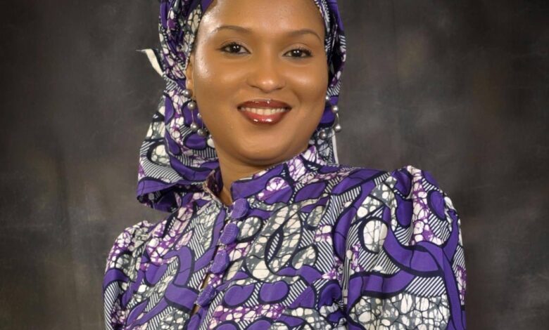 Hafsat Bakari emerges NFIU CEO 1 Hafsat Bakari