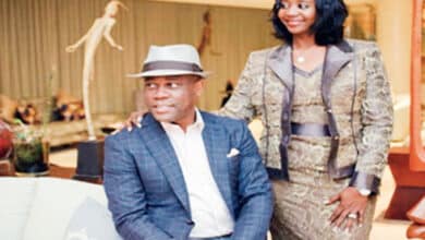 Herbert Wigwe Dazzles Wife Chizoba