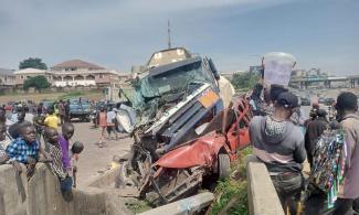 Truck Crushes Man To Death At Mile 12 15 IMG 20220703 WA0013