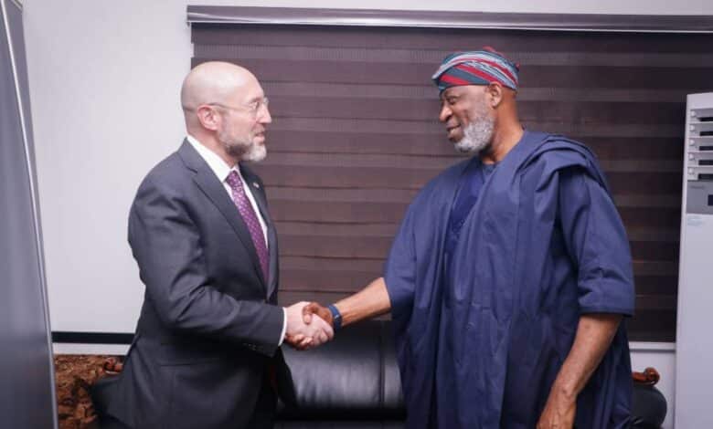 Mining development: Nigeria, US explore areas of strategic partnership 3 IMG 20240202 WA0011