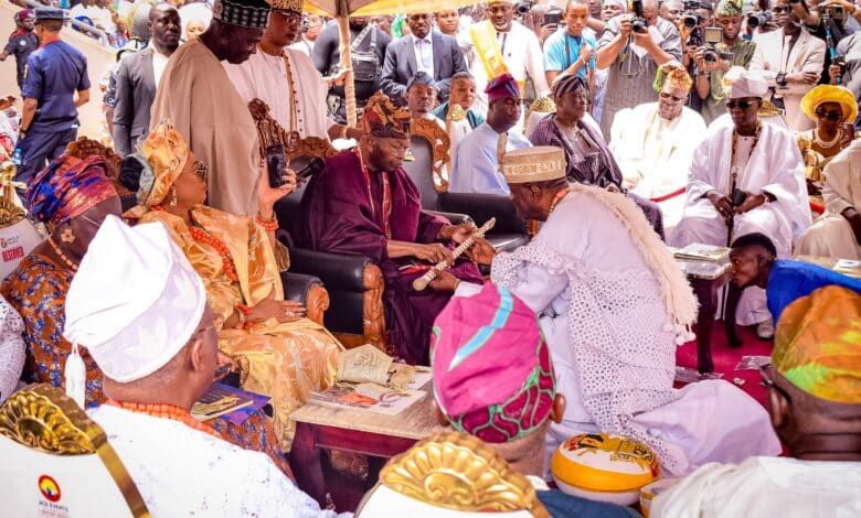 Ijebu Ode agog as Awujale installs Olor'oogun Sonny Kuku as Ogbeni Oja of Ijebuland 1 IMG 20240204 WA0007