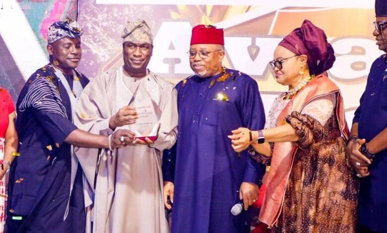 Sanwo-Olu receives New Telegraph “Gov. of the Year” award on Infrastructure 1 IMG 20240204 WA0014