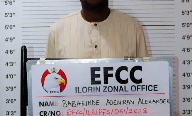 EFCC arraigns Kwara businessman over N170m contract fraud 1 IMG 20240206 WA0162