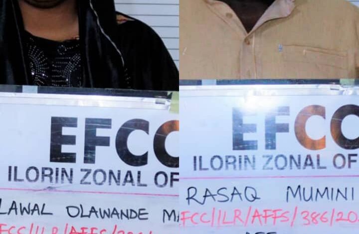 EFCC arraigns car dealer, one other for selling forfeited properties without due authorisation 1 IMG 20240206 WA0222