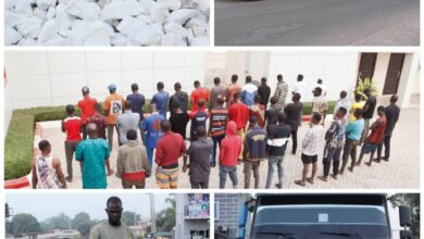 EFCC nabs 41 illegal miners, seizes 12 trucks in Ilorin 12 IMG 20240206 WA0224