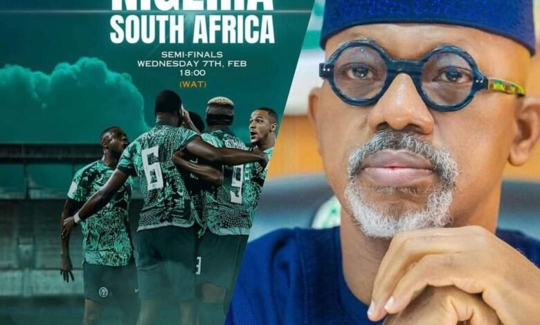 Abiodun congratulates Super Eagles for reaching Afcon final 1 IMG 20240207 WA0345