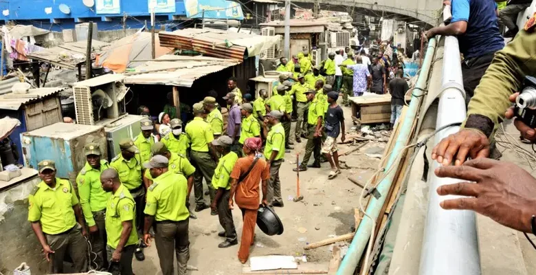 BREAKING: LASG closes down Mushin main market, demolishes shanties in Apongbon 1 IMG 20240208 WA0036 1140x570 1