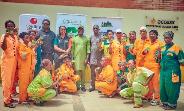 LAWMA, LASRRA collaborate to equip 2000 sweepers with LAG ID Cards 1 IMG 20240208 WA0245