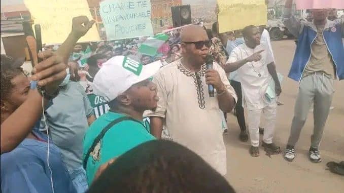 Protest rocks Osun over hike in cost of living 1 IMG 20240209 WA0017